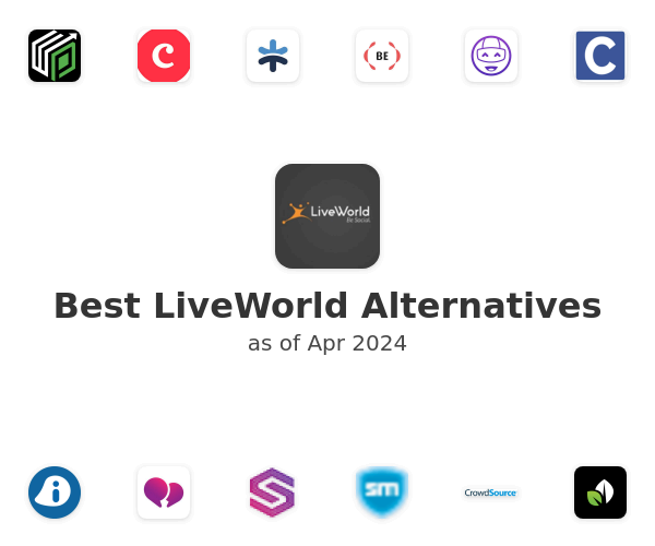 Best LiveWorld Alternatives