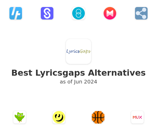 Best Lyricsgaps Alternatives