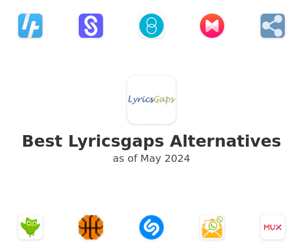 Best Lyricsgaps Alternatives