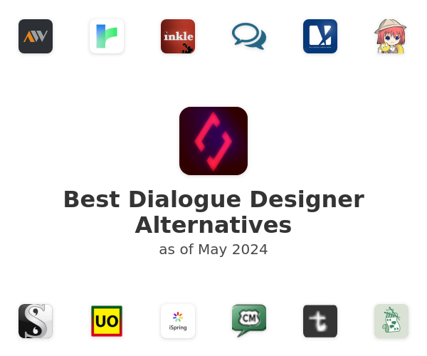Best Dialogue Designer Alternatives