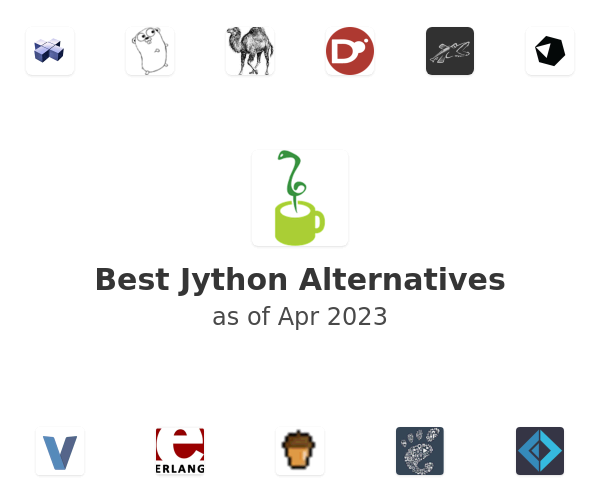 Best Jython Alternatives