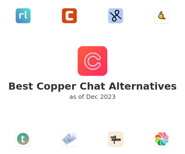 Best Copper Chat Alternatives