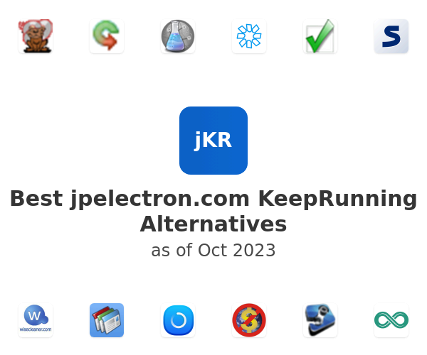 Best jpelectron.com KeepRunning Alternatives