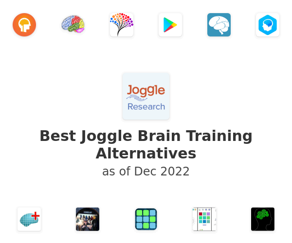 Best Joggle Brain Training Alternatives