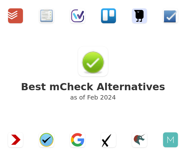 Best mCheck Alternatives