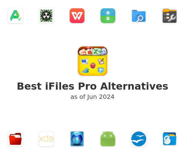 Best iFiles Pro Alternatives