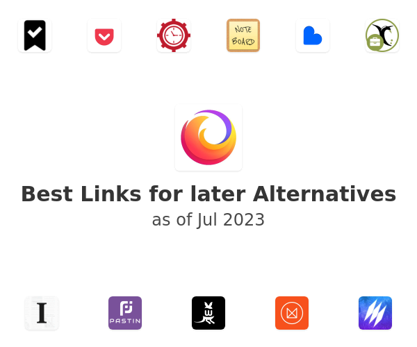 Best Links for later Alternatives