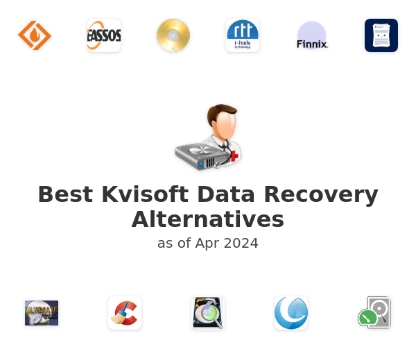 Best Kvisoft Data Recovery Alternatives