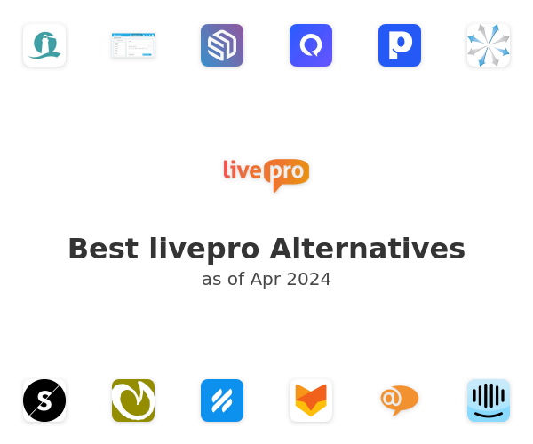 Best livepro Alternatives