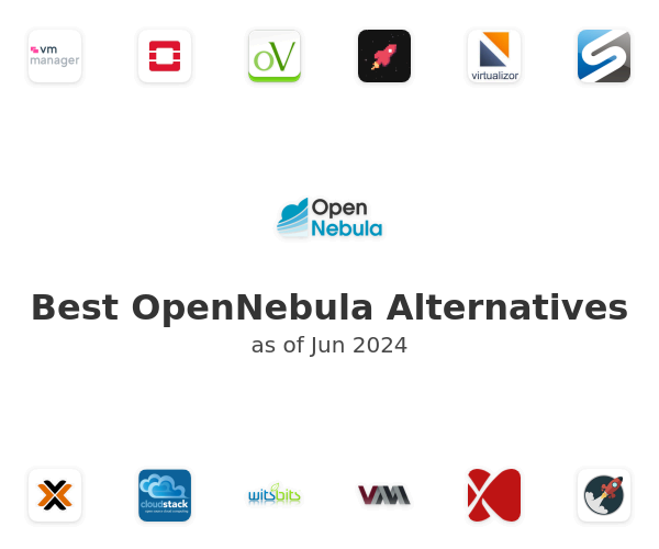 Best OpenNebula Alternatives