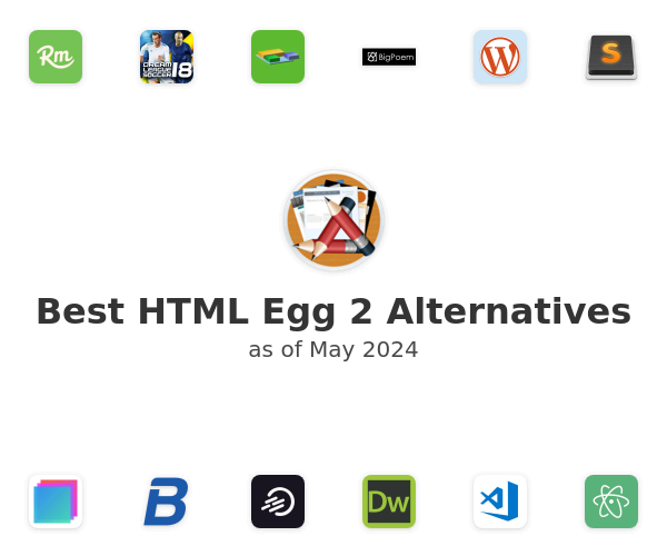 Best HTML Egg 2 Alternatives