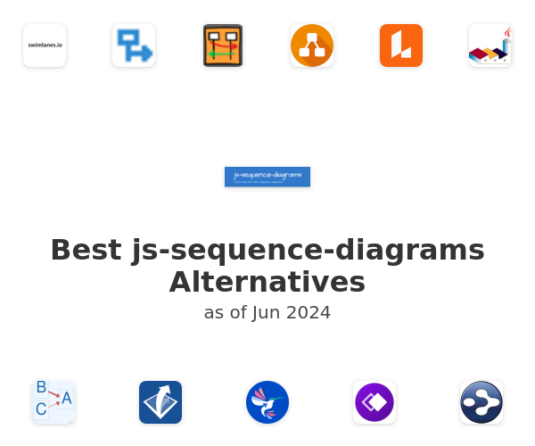 Best js-sequence-diagrams Alternatives