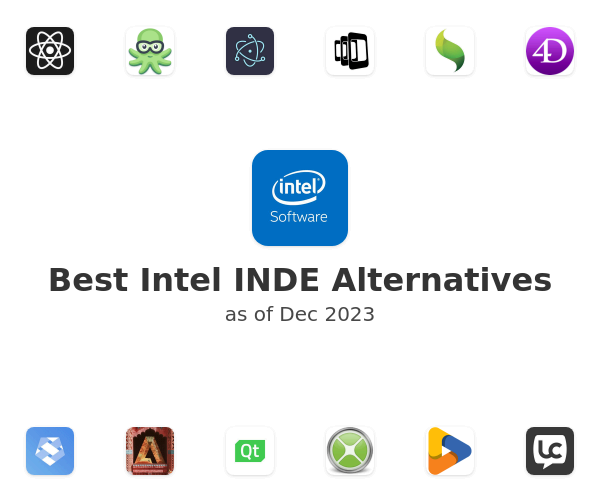 Best Intel INDE Alternatives