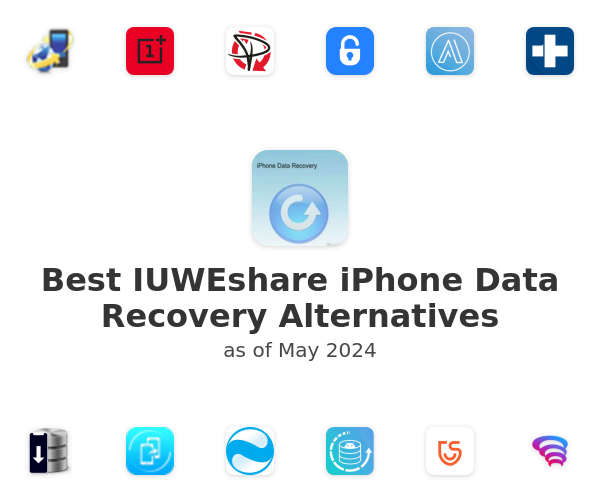 Best IUWEshare iPhone Data Recovery Alternatives