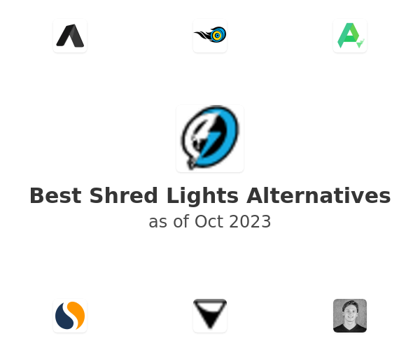 Best Shred Lights Alternatives