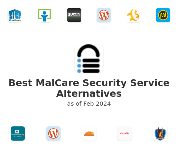Best MalCare Security Service Alternatives