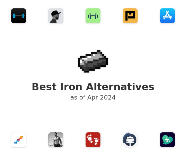 Best Iron Alternatives