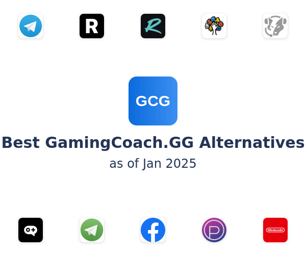 Best GamingCoach.GG Alternatives