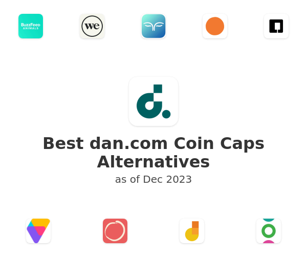 Best dan.com Coin Caps Alternatives