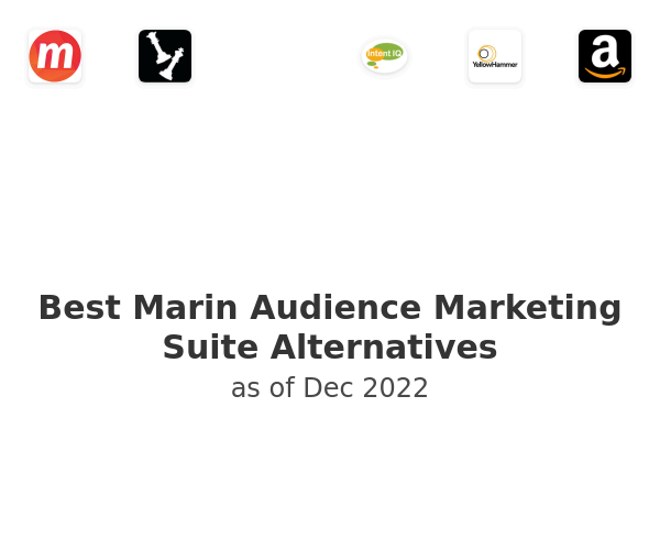 Best Marin Audience Marketing Suite Alternatives