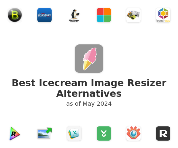 Best Icecream Image Resizer Alternatives