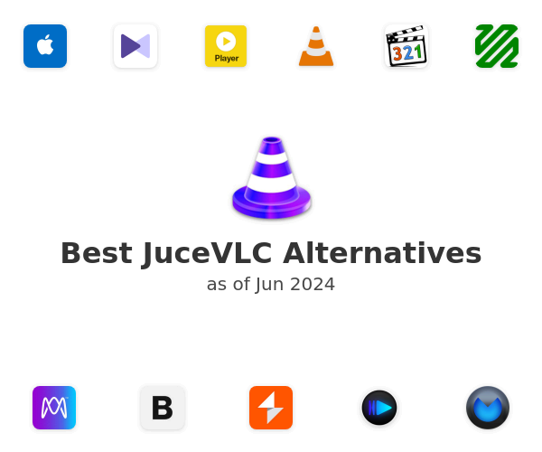 Best JuceVLC Alternatives