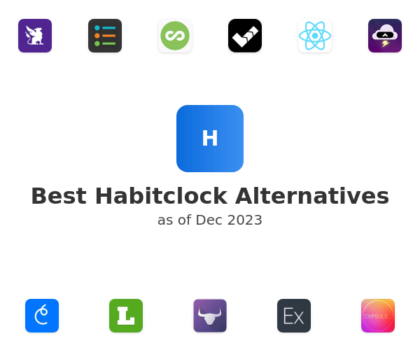 Best Habitclock Alternatives