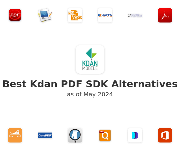 Best Kdan PDF SDK Alternatives