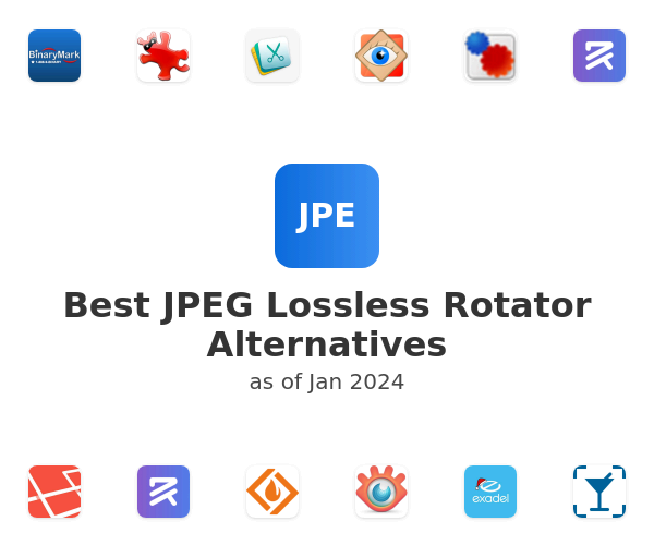 Best JPEG Lossless Rotator Alternatives