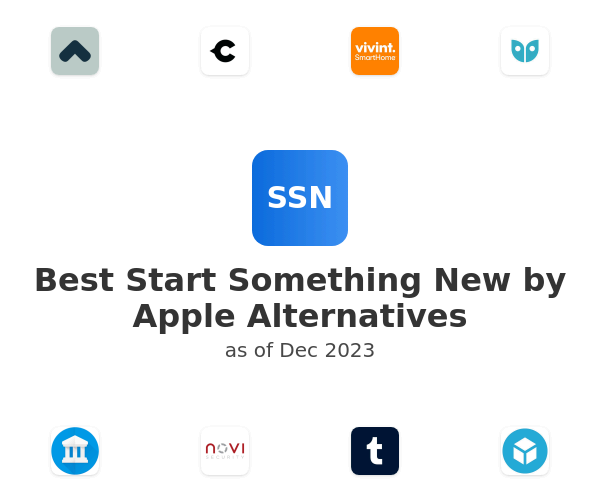 Best Start Something New by Apple Alternatives