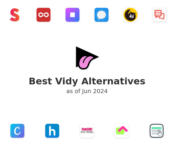 Best Vidy Alternatives