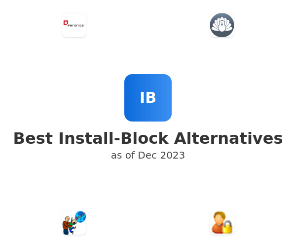 Best Install-Block Alternatives
