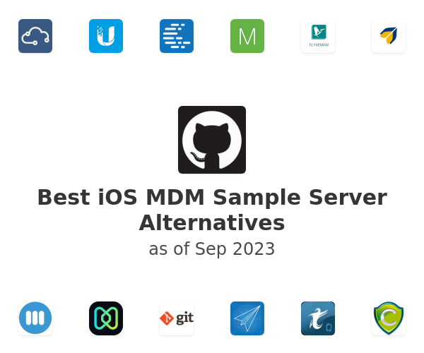 Best iOS MDM Sample Server Alternatives