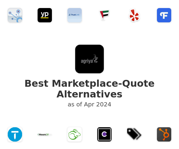 Best Marketplace-Quote Alternatives