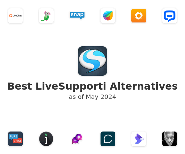 Best LiveSupporti Alternatives