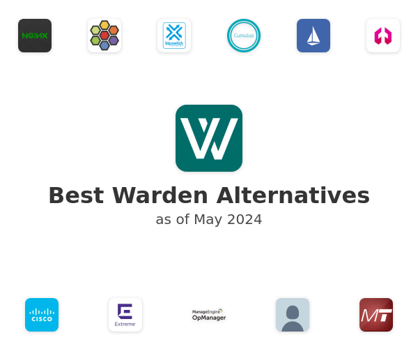 Best Warden Alternatives