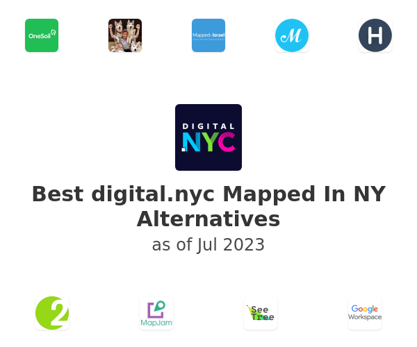 Best digital.nyc Mapped In NY Alternatives