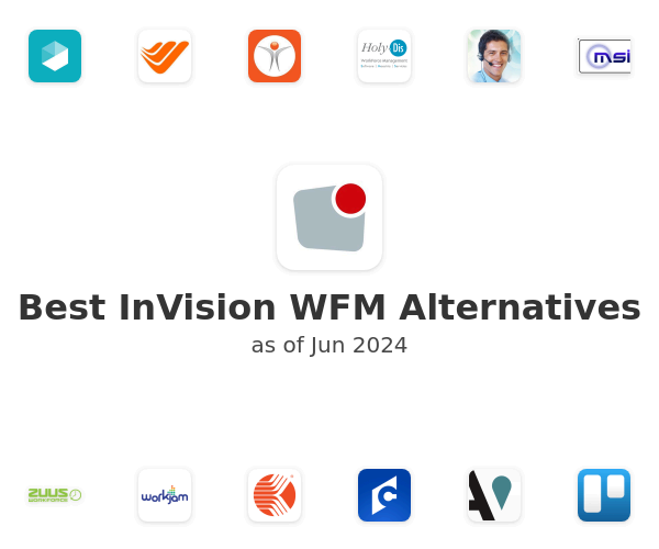 Best InVision WFM Alternatives
