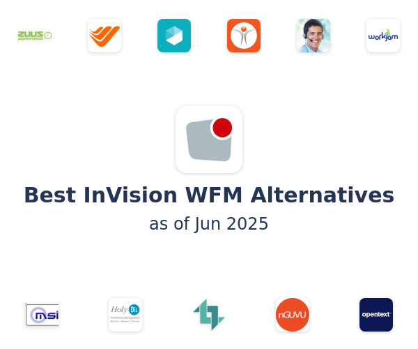 Best InVision WFM Alternatives