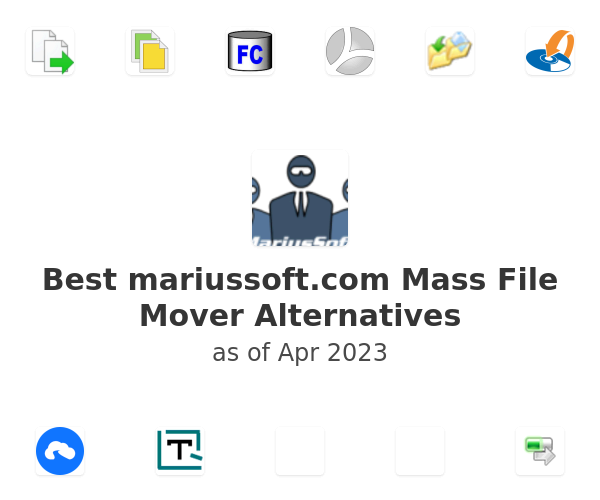 Best mariussoft.com Mass File Mover Alternatives