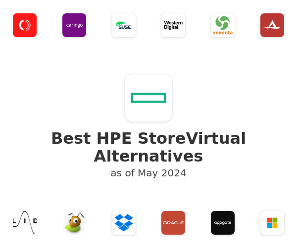 Best HPE StoreVirtual Alternatives