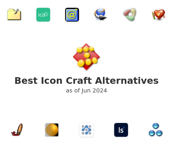 Best Icon Craft Alternatives