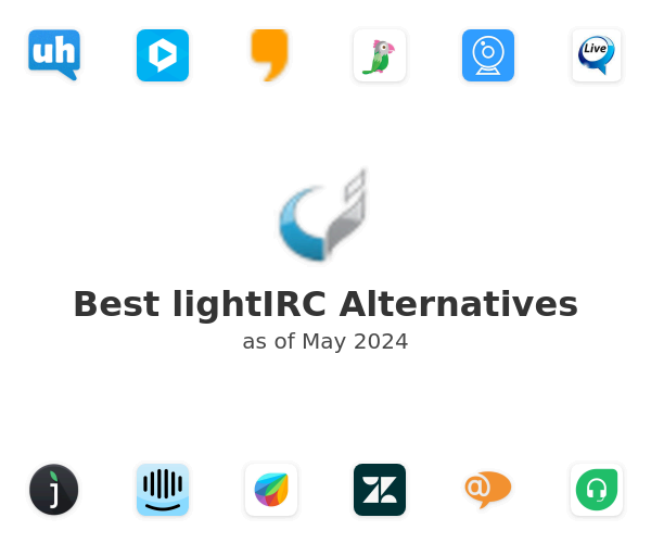 Best lightIRC Alternatives