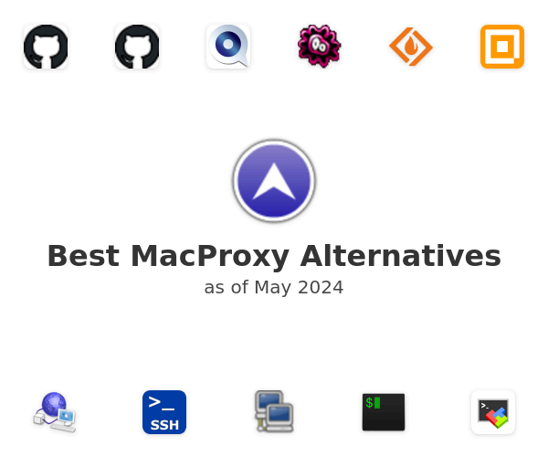 Best MacProxy Alternatives