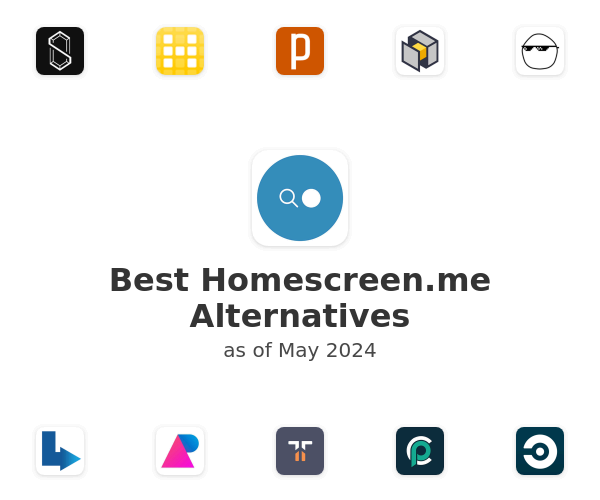 Best Homescreen.me Alternatives