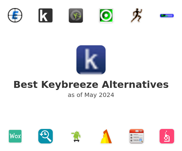 Best Keybreeze Alternatives