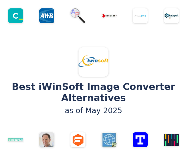 Best iWinSoft Image Converter Alternatives