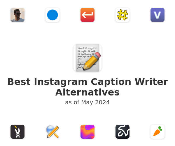 Best Instagram Caption Writer Alternatives