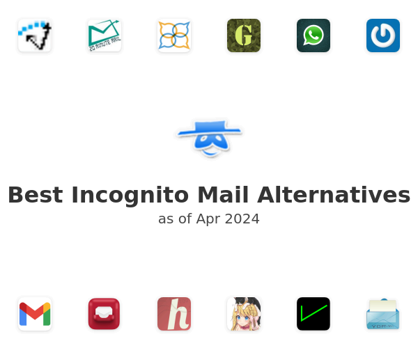 Best Incognito Mail Alternatives