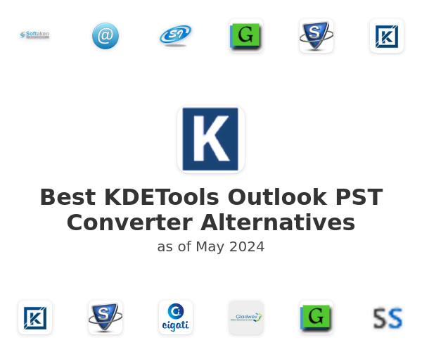 Best KDETools Outlook PST Converter Alternatives